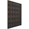 Ekena Millwork 19 5/8in. W x 19 5/8in. H Damon EnduraWall Decorative 3D Wall Panel Covers 2.67 Sq. Ft. WP20X20DADST - alternate 2